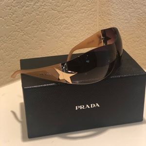 Prada Sunglasses. Barely Worn. Authentic